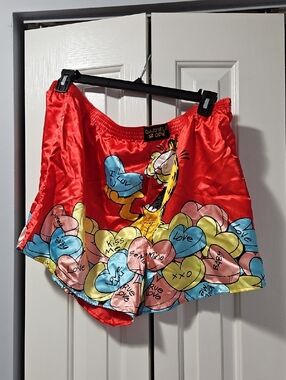 MEN'S Y2K silky Garfiled Boxer Shorts